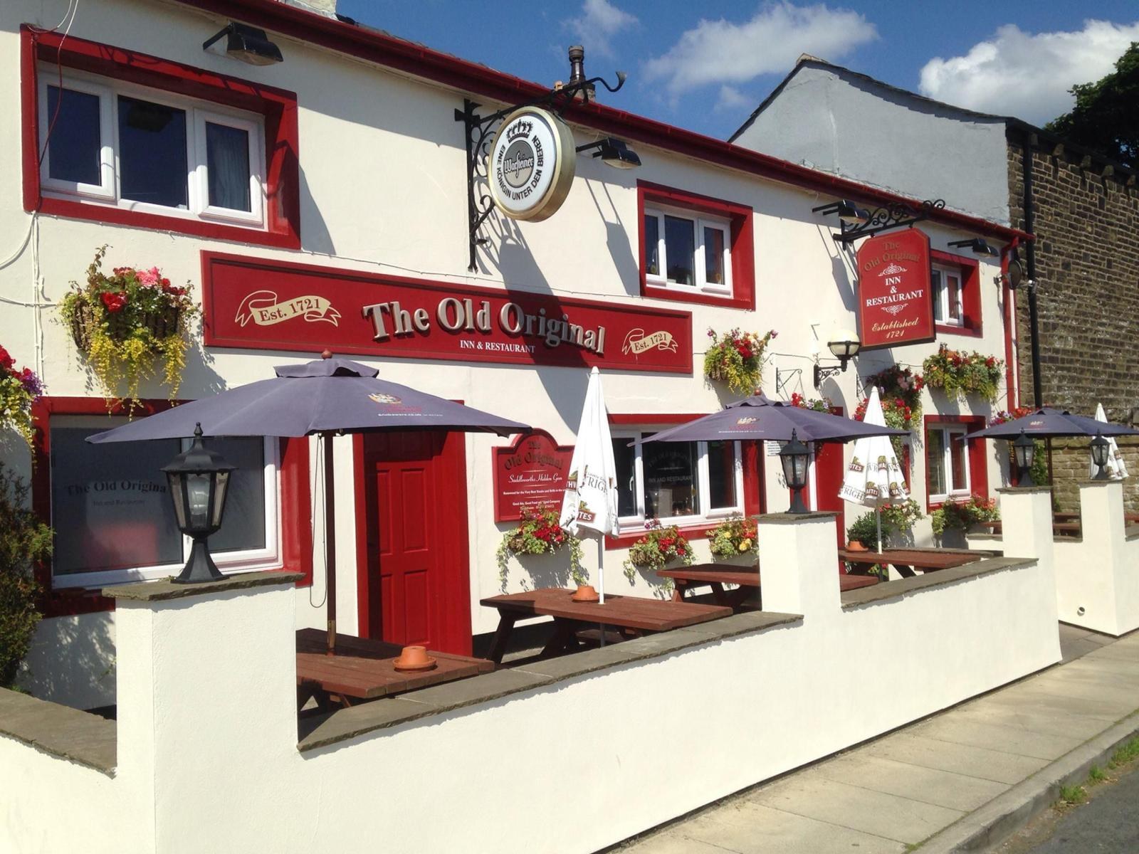 The Old Original exterior on a sunny day